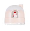 ZAY-H006 Snowman Humidifier Night Light USB Mute Atomizer (Pink) - 2