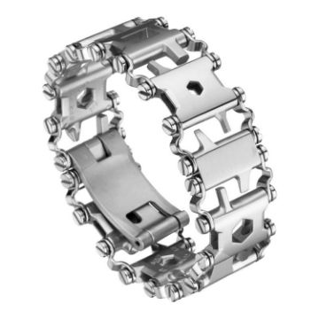 Multifunctional 316L Stainless Steel Survival Bracelet for Men - 1