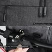Rhinowalk Dark Gray Large Capacity Bicycle Front Handle Bag - 4