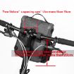 Rhinowalk Light Rose Red Large Capacity Bicycle Front Handle Bag - 3