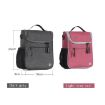 Rhinowalk Light Rose Red Large Capacity Bicycle Front Handle Bag - 5