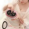 Electric D Cup Micro-current Breast Massager and Enhancement Apparatus - 2