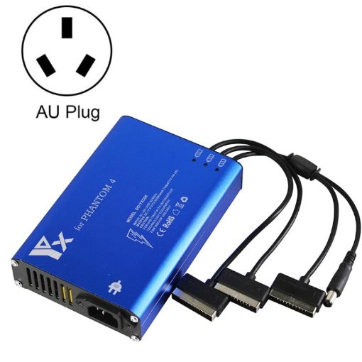 DJI Phantom 4 Pro Advanced+ AU 4-in-1 Intelligent Battery Charger Hub - 1