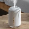 E15 USB Humidifier & Aroma Diffuser Portable Sprayer (Glacier White) - 1