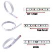 Self-adhesive 4m Sticky Steel Ruler with Glue Scale Tape Measure - 5
