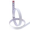 3m Self-adhesive Sticky Steel Ruler with Middle Point Measurement - 3