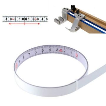 4m Self-Adhesive Steel Ruler with Glue Scale Tape Measure - 1