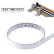 5m Self-Adhesive Sticky Scale Steel Ruler with Glue Tape Measure - 1