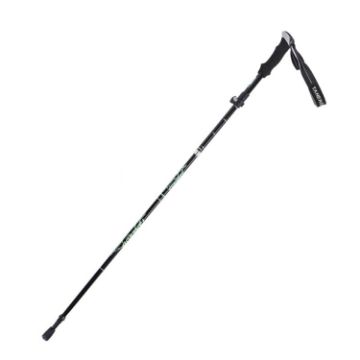 TANERDD TR-D0001 Folding Aluminum Trekking Poles (Black, Short) - 1