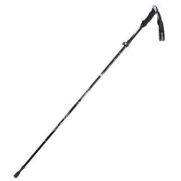 TANERDD TR-D0001 Aluminum Folding Trekking Poles, Long Model (Black) - 1