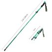 TANERDD TR-D0001 Aluminum Foldable Trekking Poles, Long (Green) - 2
