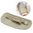 5 PCS Khaki Outdoor Anti-theft Waist Belt Bag Phone Holder - 1