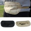5 PCS Khaki Outdoor Anti-theft Waist Belt Bag Phone Holder - 4