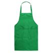 Green 2PCS Kitchen Chef Aprons with Pockets for Cooking & Baking - 1