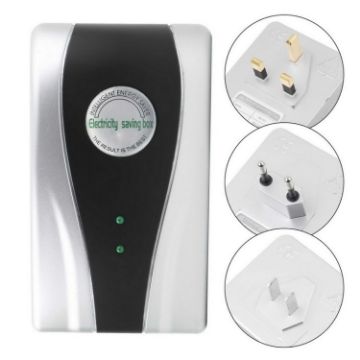 Electricity Saving Box - Energy Saver with EU Plug - 1