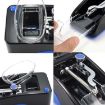 Electric Easy Automatic Tobacco Injector Roller, 8mm, US Plug, Blue - 4