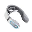 Pulse Neck Protector & Massager, Hot Compress, Two Ends, White - 2