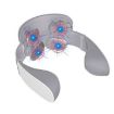 Pulse Multifunctional Shoulder and Neck Massager, Style: Four Ends - 2