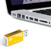 Blue Multi-in-1 SD Card Reader for Pro Duo, Micro SD, TF, MMC, MS - 5