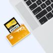 Blue Multi-in-1 SD Card Reader for Pro Duo, Micro SD, TF, MMC, MS - 6