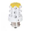 B15 LED Warning Light, 15 LEDs, Random Color, 220V Bulb - 1