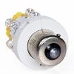 B15 LED Warning Light, 15 LEDs, Random Color, 220V Bulb - 3