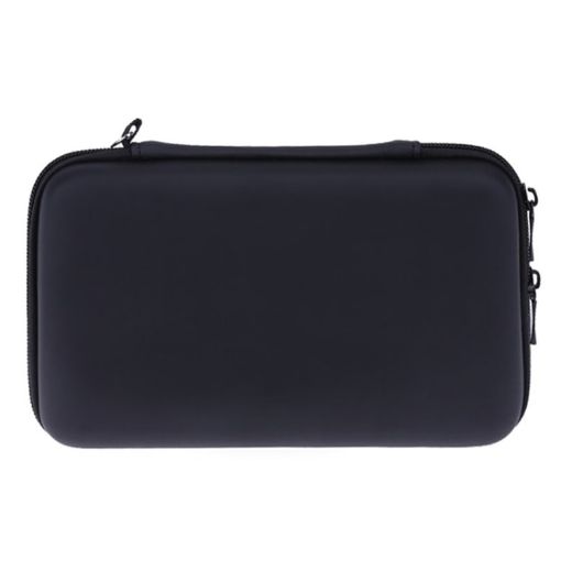 Nintendo 2DS XL Black Hard EVA Protective Storage Case Cover - 1
