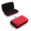 Sky Blue Hard EVA Protective Storage Case for Nintendo 2DS XL - 3