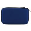 Dark Blue EVA Hard Carry Case for New 3DS XL LL Pouch Sleeve Cover - 1