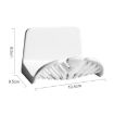 Wall-mounted Yellow Soap Dish with Simple Water Filter Rack - 3
