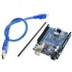 UNO R3 CH340G Development Board + 50cm USB Cable Improved Version - 2
