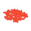 Silicone Cat Nail Caps - 20 PCS, Size S, Red, Soft Pet Protectors - 2