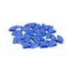 20 PCS Blue Silicone Cat Nail Caps, Size L - Soft Paw Claw Protectors - 2