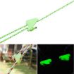 10 PCS Luminous Tent Rope Buckle Wind Adjuster Alert Reminder - 2
