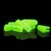 10 PCS Luminous Tent Rope Buckle Wind Adjuster Alert Reminder - 3