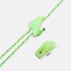 10 PCS Luminous Tent Rope Buckle Wind Adjuster Alert Reminder - 4