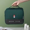 Large-Capacity Multifunctional Medicine Box - Green Portable Bag - 4