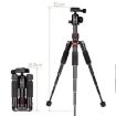 Xiletu FM5S-MINI 5-Section Titanium Desktop Tripod with Folding Legs - 5