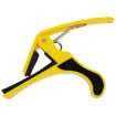 Yellow Plastic Guitar Capo for 6 String Acoustic Electric Guitars - 2