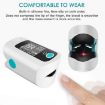 Black X1805 Finger Clip Oximeter - Oxygen Saturation & Heart Rate Monitor - 6