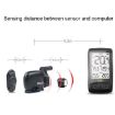 GIYO M4 Bluetooth Wireless Bicycle Speedometer Odometer - 6