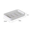 Double Layer Soap Box for Bathroom - Drain Design - 3