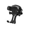 Air Outlet Car Phone Holder, Navigation Bracket - Black - 2