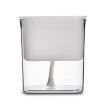 Translucent Automatic Water Absorption Hydroponic Flowerpot - 2