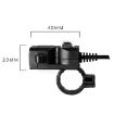 Waterproof 12V Dual USB Motorcycle Charger 5V 1A/2.1A Adapter - 4