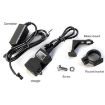 Waterproof 12V Dual USB Motorcycle Charger 5V 1A/2.1A Adapter - 6