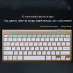 Mini Wireless Keyboard Mouse Set - Black for Notebook/Desktop - 5