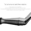 LCD Ceramic Glaze Conical Curling Iron, 25mm EU Pear Flower Cone - 5