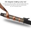 22mm Nano Titanium Hair Curler with LED Display, US Plug - 6