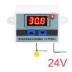 XH-W3001 24V Thermostat, Digital LED Temp Controller & Sensor - 1